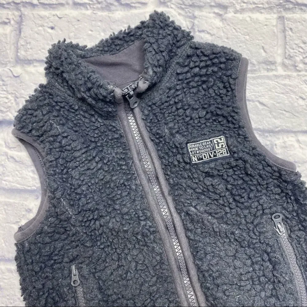 Koala Kids Sherpa Style Vest